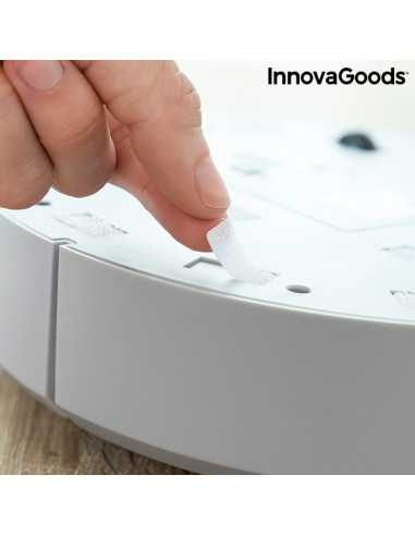 4-i-1 genopladelig robot gulvmoppe med...