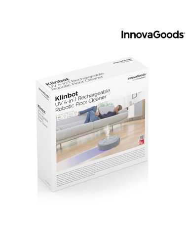 4-i-1 genopladelig robot gulvmoppe med...