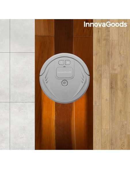 4-i-1 genopladelig robot gulvmoppe med UV-desinfektion og luftfugter - luftfrisker Klinbot InnovaGoods