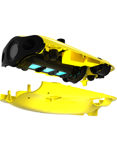 Chasing Gladius Mini S undervandsdrone og udrone