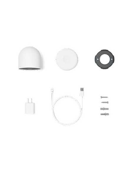 Google Nest Cam Netværksovervågningskamera Udendørs Indendørs 1920 x 1080