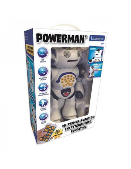 Robot til uddannelsesmæssige formål Powerman Lexibook (ES)