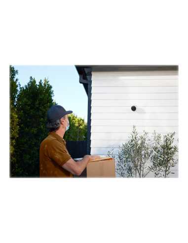 Google Nest Cam Netværksovervågningskamera...