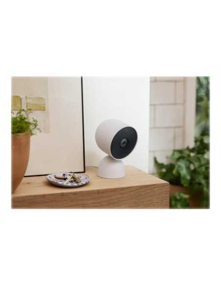 Google Nest Cam Netværksovervågningskamera Udendørs Indendørs 1920 x 1080