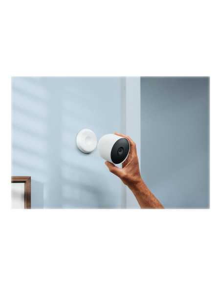 Google Nest Cam Netværksovervågningskamera Udendørs Indendørs 1920 x 1080