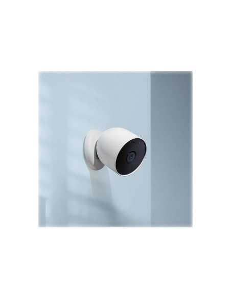 Google Nest Cam Netværksovervågningskamera Udendørs Indendørs 1920 x 1080