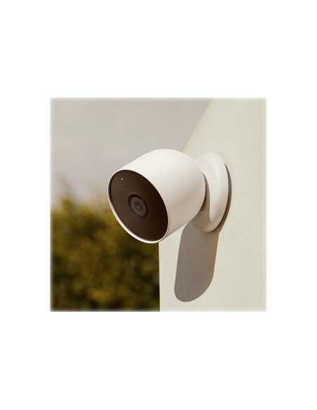 Google Nest Cam Netværksovervågningskamera Udendørs Indendørs 1920 x 1080