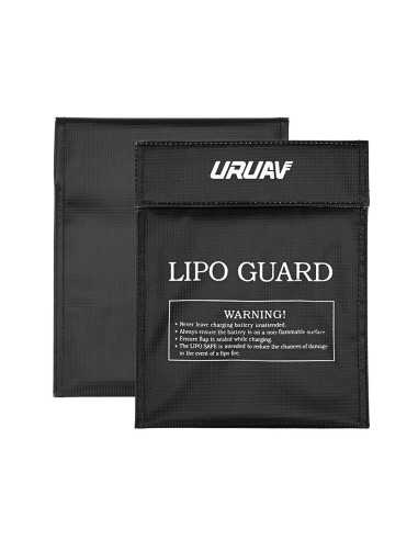 Billede af Brandsikker pose til Lipo batterier (Stor) - Transporter og opbevar dine Lipo batterier sikkert