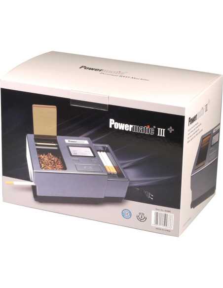 Zorr Powermatic 3+ Plus Deluxe - Elektrisk automatisk rullemaskine