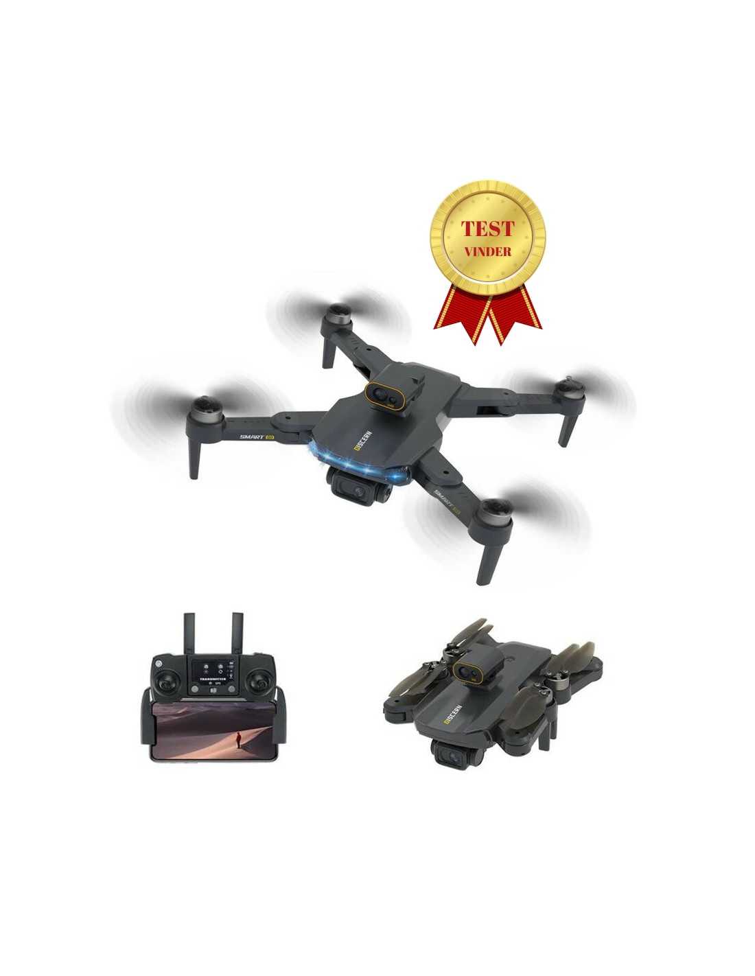 prioritet nikkel Alvorlig JJRC X21 mini drone med 4K & forhindringssensorer