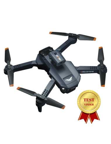 Billede af JJRC H106 Skyline mini drone med 4K/1080P og forhindringssensorer (Sort)