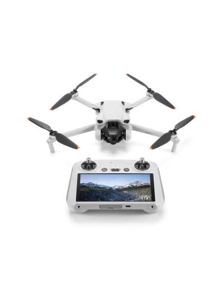 DJI Mini 3 - Mini drone med 4K/30 fps + GRATIS 2 stk. valgfri bøger om droner