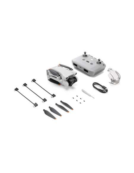 DJI Mini 3 - Mini drone med 4K/30 fps + GRATIS 2 stk. valgfri bøger om droner