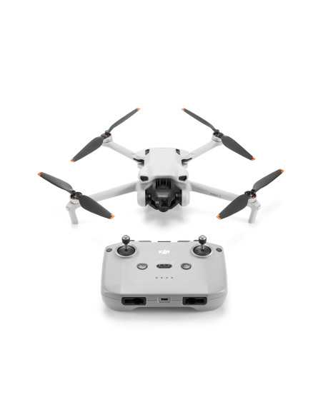 DJI Mini 3 - Mini drone med 4K/30 fps + GRATIS 2 stk. valgfri bøger om droner