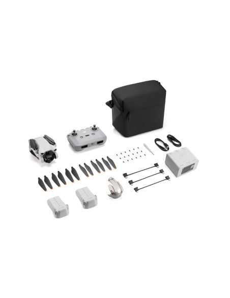 DJI Mini 3 - Mini drone med 4K/30 fps + GRATIS 2 stk. valgfri bøger om droner