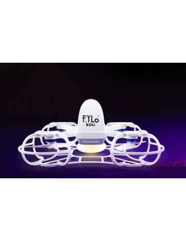 Billede af Fylo EDU - LED Drone lysshow kit og dronesværm sæt med 10 programmerbare droner