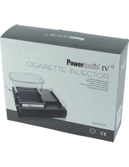 Zorr Powermatic 4 Pro V2 - Elektrisk cigaret rullemaskine