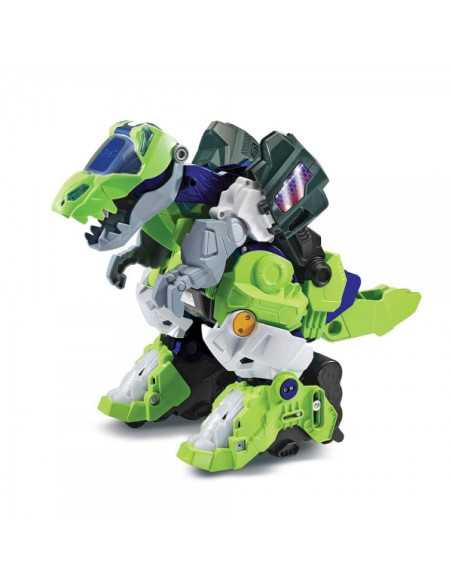 Robot Vtech Switch&Go Dinos Grøn Dinosaur 2-i-1 Radiostyring legetøjsrobot