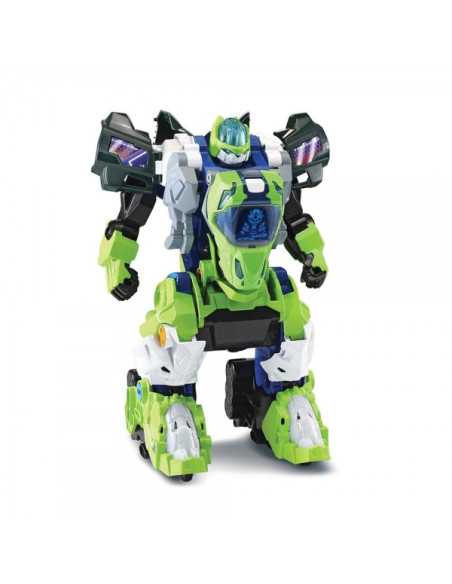 Robot Vtech Switch&Go Dinos Grøn Dinosaur 2-i-1 Radiostyring legetøjsrobot