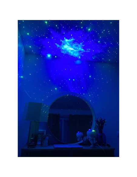 Projektor Galaxy Light Space Multicolor stjernehimmel projektor