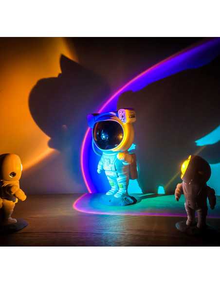 Projektor Galaxy Light Space Multicolor stjernehimmel projektor