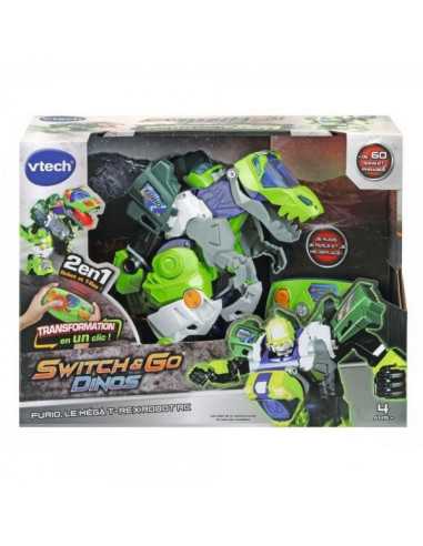 Robot Vtech Switch&Go Dinos Grøn Dinosaur 2-i-1...