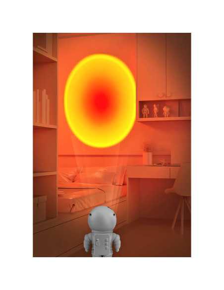 Projektor Astrolight Orange Solnedgang