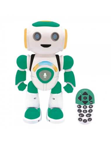 Robot til uddannelsesmæssige formål Lexibook Powerman Junior Hvid Grøn FR