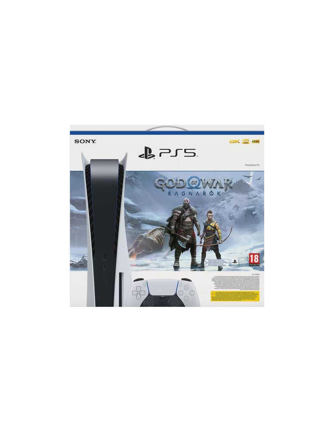Sony PlayStation 5 - God of War: Ragnarok Bundle