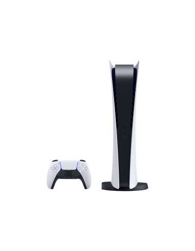 Se Sony PlayStation 5 (PS5) Digital Edition 825GB hos RobotterOnline.dk