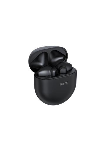 Havit TWS Bluetooth Headset Black Hovedtelefoner - True Wireless Stereo