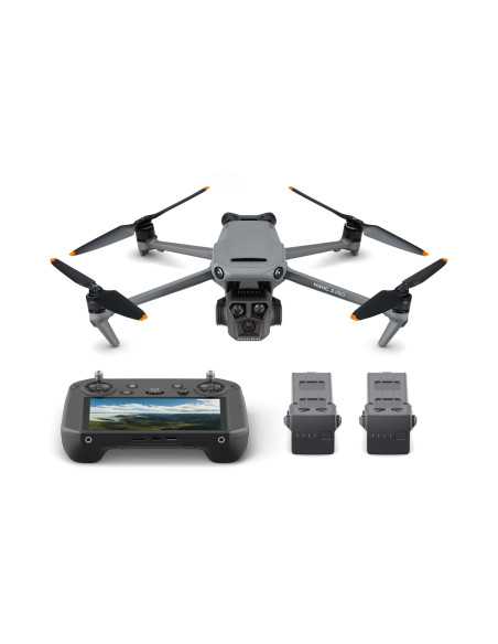 DJI Mavic 3 Pro drone med triple-kamerasystem + GRATIS 2 stk. valgfri bøger om droner