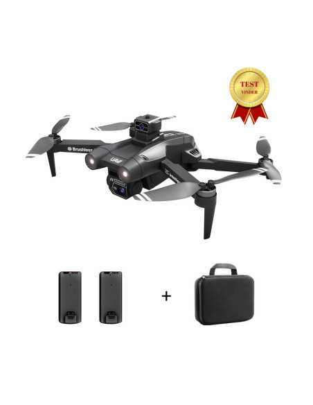 JJRC X28 Pro Fly More Combo V2025 - mini drone med 8K/HD Sony kamera, forhindringssensor, follow-me og FPV + 2 Gratis gaver