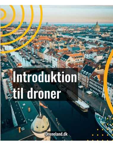 E-bog (digital bog): Introduktion til droner