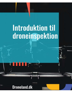 E-bog (digital bog): Introduktion til droneinspektion