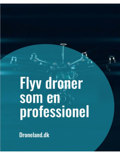 E-bog (digital bog): Flyv droner som en professionel