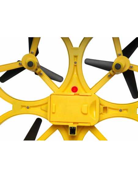 Denver DRO-170 mikro drone med håndmonteret controller + GRATIS 2 stk. valgfri bøger om droner