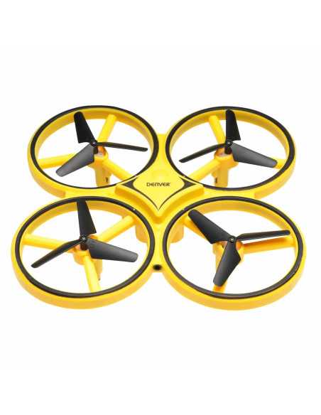 Denver DRO-170 mikro drone med håndmonteret controller + GRATIS 2 stk. valgfri bøger om droner