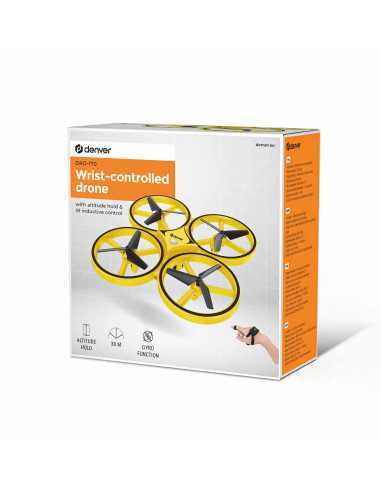 Denver DRO-170 mikro drone med håndmonteret...