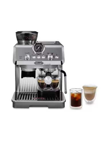 De'Longhi La Specialista Arte EC9255.M Kaffemaskine Sølv metal + 2 Gratis gaver