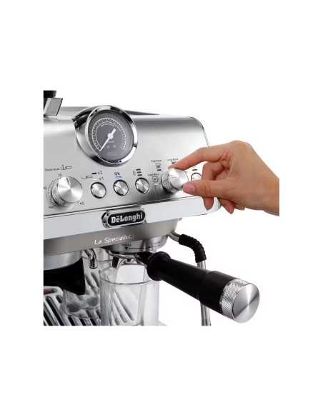 De'Longhi La Specialista Arte EC9255.M Kaffemaskine Sølv metal + 2 Gratis gaver