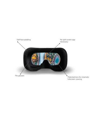 DroneMask 2 FPV briller - FPV oplevelse til...