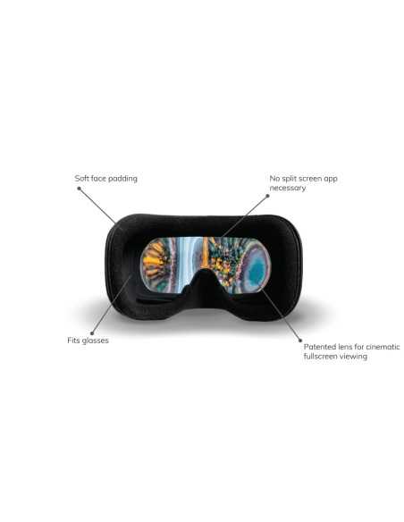 DroneMask 2 FPV briller - FPV oplevelse til kamera droner