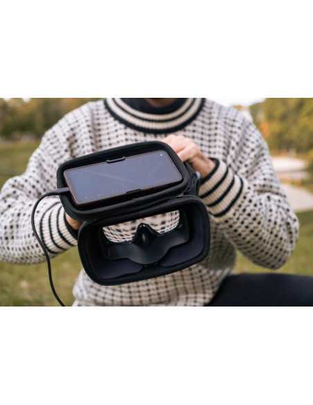 DroneMask 2 FPV briller - FPV oplevelse til kamera droner