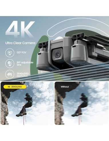 Holy Stone HS440D GPS mini drone med 4K +...