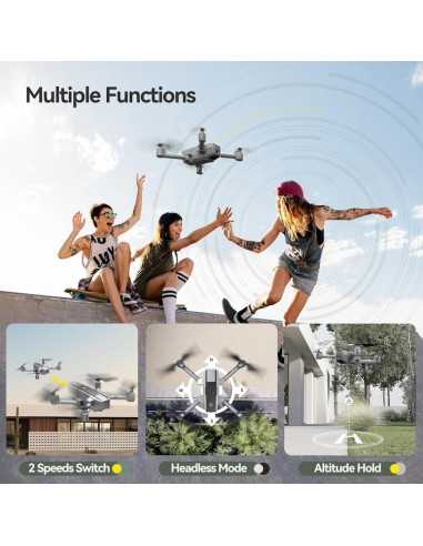 Holy Stone HS440D GPS mini drone med 4K +...