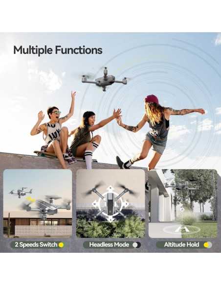 Holy Stone HS440D GPS mini drone med 4K + Gratis 2 stk. valgfri bøger