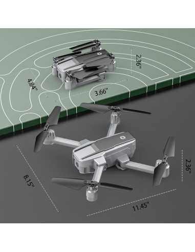 Holy Stone HS440D GPS mini drone med 4K +...