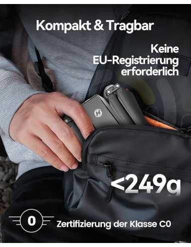 Holy Stone HS440D GPS mini drone med 4K +...