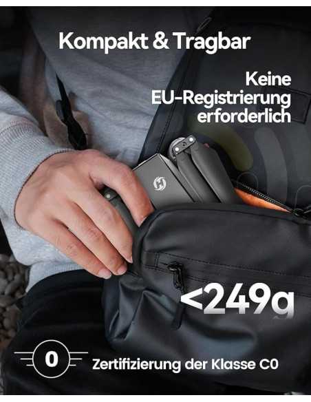 Holy Stone HS440D GPS mini drone med 4K + Gratis 2 stk. valgfri bøger